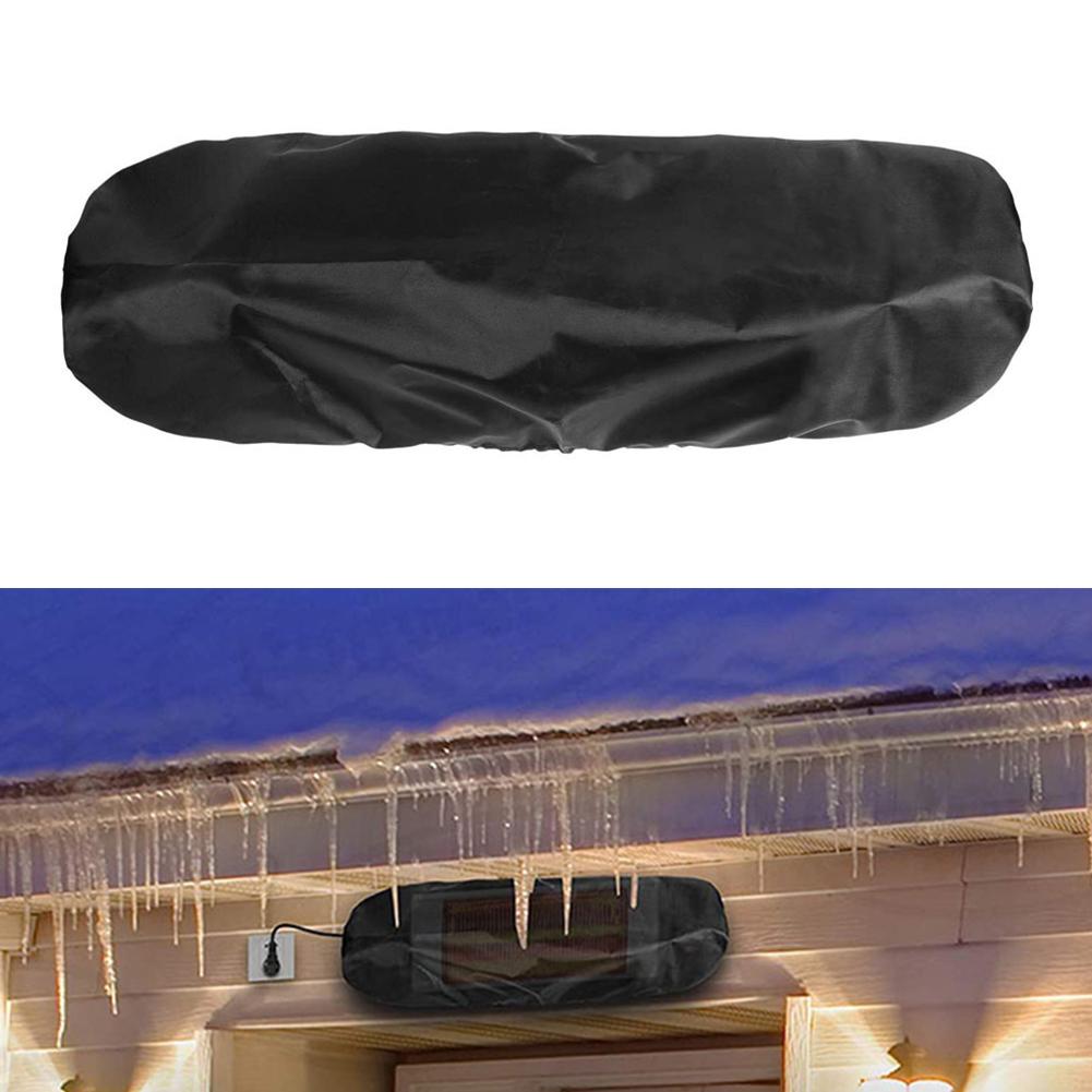 Dustproof Heater Cover Patio Heater Cover Outdoor Heating Equipment Comprehensive Protection Heavy Duty Construction