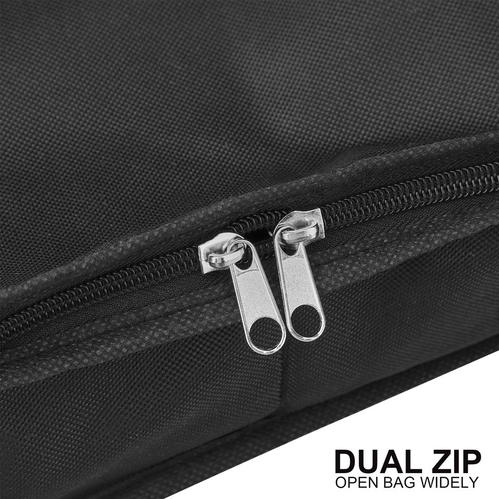 Wrapping Paper Storage Bag 600D Oxford Fabric Wrapping Paper Underbed Storage Container for Ribbon Bow