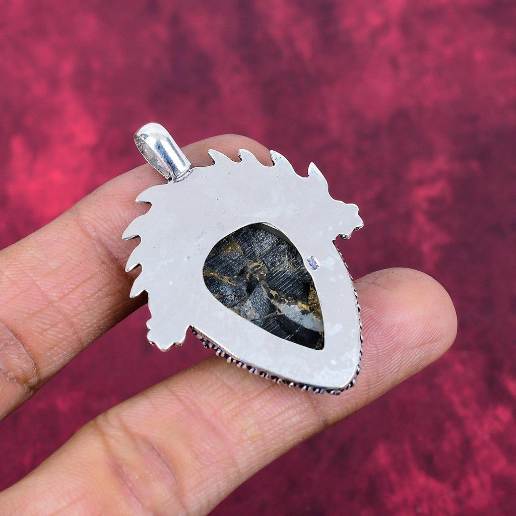 Copper Black Tourmaline Jewelry, 925 Solid Sterling Silver Pendant Handmade Gemstone Jewelry, Gifts For Wife Brand New Pendant