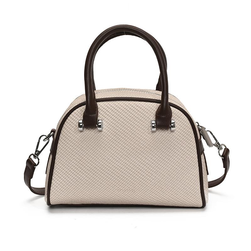 

Весенняя мода контрастного цвета портативная сумка для боулинга женская новая весенне-летняя на плечо, сумка-мессенджер, маленькая квадратная сумка