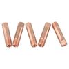 10 Pcs Welding Torch Contact Tip Gas Nozzle 0.8/1.0/1.2mm MB-15AK MIG/MAG M6 Welding Torch Tips Holder Gas Nozzle Replace