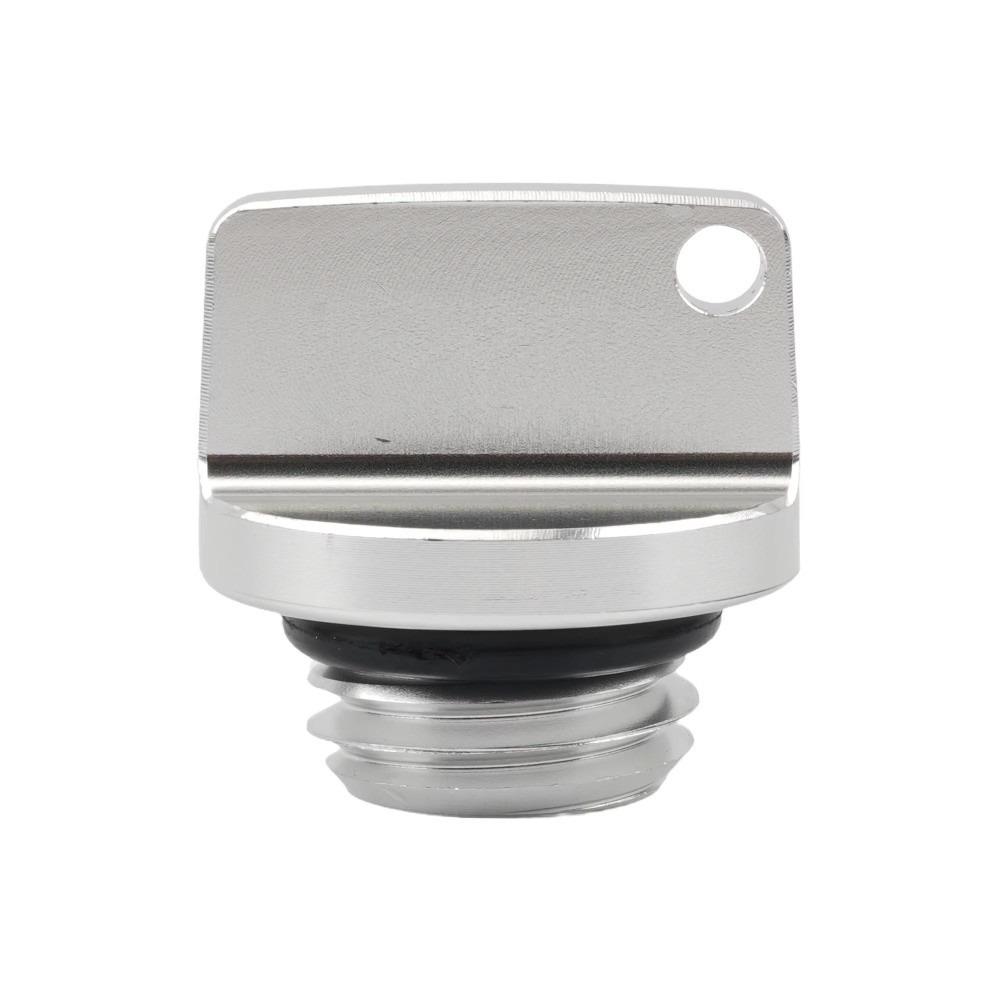 Oil-Cover CNC Motorcycle Oil Cap Aluminum Universal Engine Oil Cap Screw-On Engine Oil Plug Motorcycle-Owners