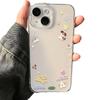 Trendy Space Shell Fresh Jumping Puppy Case for Apple 17/16 Pro Max, Transparent 15/14, Hot Style