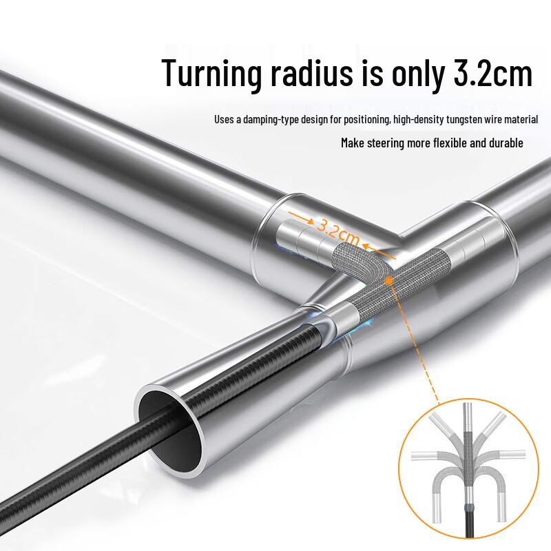 360° Steering HD Industrial Endoscope Camera (CN version)