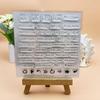 Photo Album Craft Silicone Clear Stamps Spring Flower Transparent Gnomes Stamps