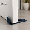 Quiet Door Closer Assist Anti-slip Foot-Operated Stop, 3D Printed No Drilling Required Floor Mounted Catch Doorstop, Hands-free Step-in Wedge for Home