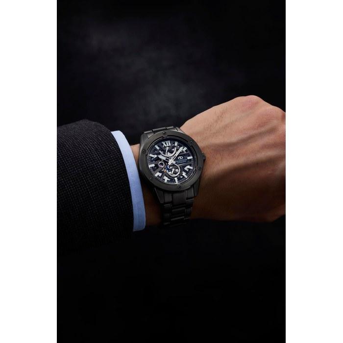 [Orient Star] ORIENT STAR Automatic Watch M34 Avant-Garde F8 Skeleton Mechanical Japan Domestic Warranty 2 Years RK-BZ0004B Men's Black