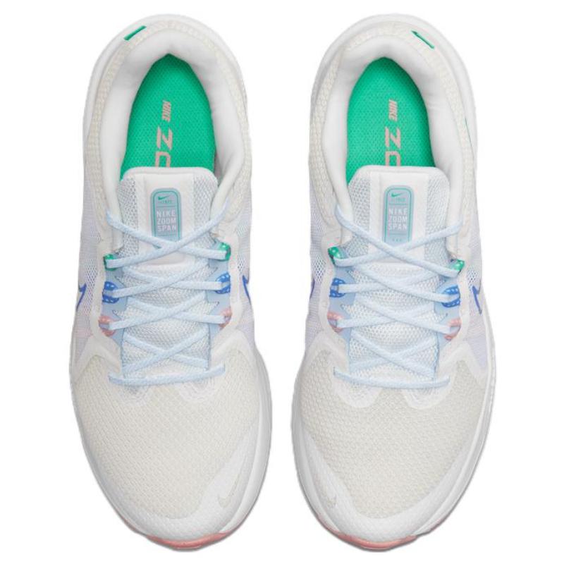 Nike Zoom Span 4 Low Tops White Women's Sneakers casual DC9000-100