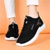 Little white shoes sneakers women's soft-soled running shoes lace-up casual shoes