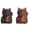 Purple sand tea pet ornament boutique can raise tea play lucky cat mini small creative ceramic home opening gift table
