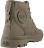 Palladium Pampa Hi Coated Boots (74375) Dark Green Color