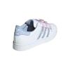Adidas Originals Superstar 2 Abrasion Resistant Low Top Skateboard Shoes Women's White Sneakers JR1332