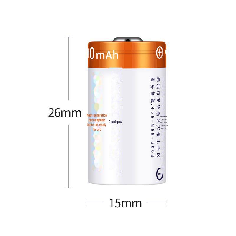 CR2 Polaroid Camera Rechargeable Battery 200mAh for Rangefinder Night Vision Goggles