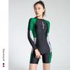 Union Messenger Women's Long Sleeve Zipper Wetsuit