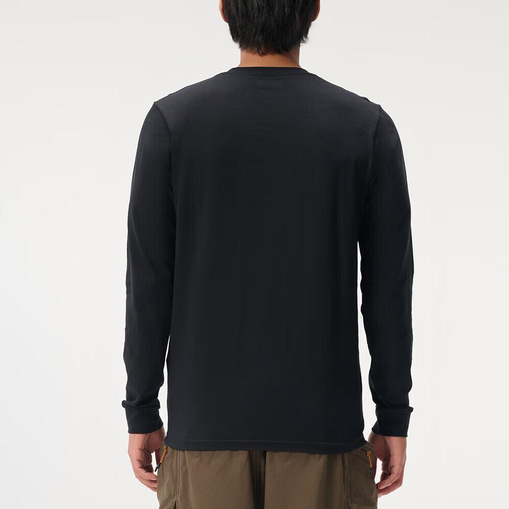 Columbia Round Neck Comfortable Pullover Printed Pattern Long Sleeve Sweatshirt Men sweatshirt Black AE3817-009