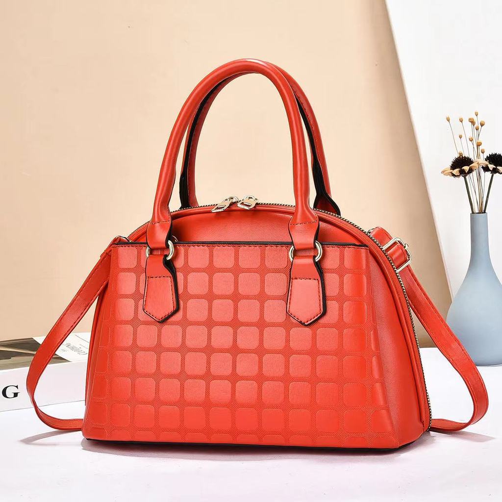 Womens Pu Tote Bag Large Capacity With Zipper Closure For Daily Casual Use
