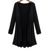 Women's Autumn Long Sleeve Slim Solid Color Knitted Sweater Cardigan Tops In Premium Quality