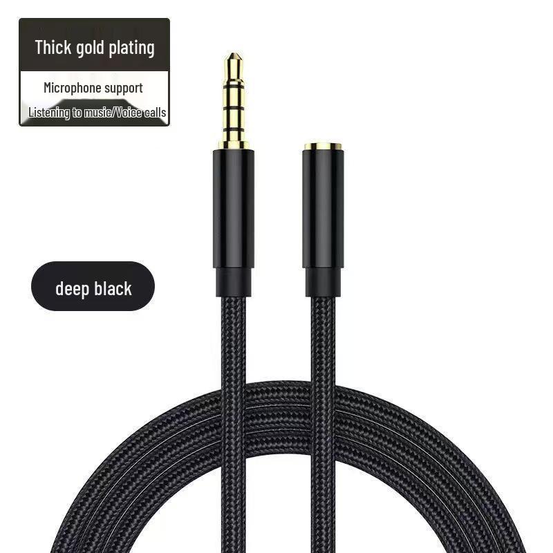 3.5mm Audio Cable - Universal Extension for Car Speakers/Headphones