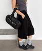 Chicks Nylon Two-Pocket Bowling Bag Black