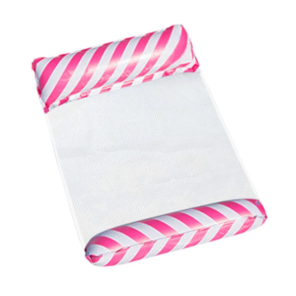 Floating Seat, Swimming Accessories, Inflatable Water Hammock, Floating Air Mattress, Folding Reclining Armchair for Pool