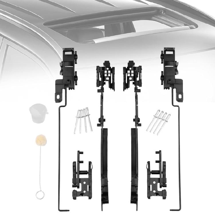 Sunroof Track Assembly for F150 F350 F450 Navigator unroof Repair Kit
