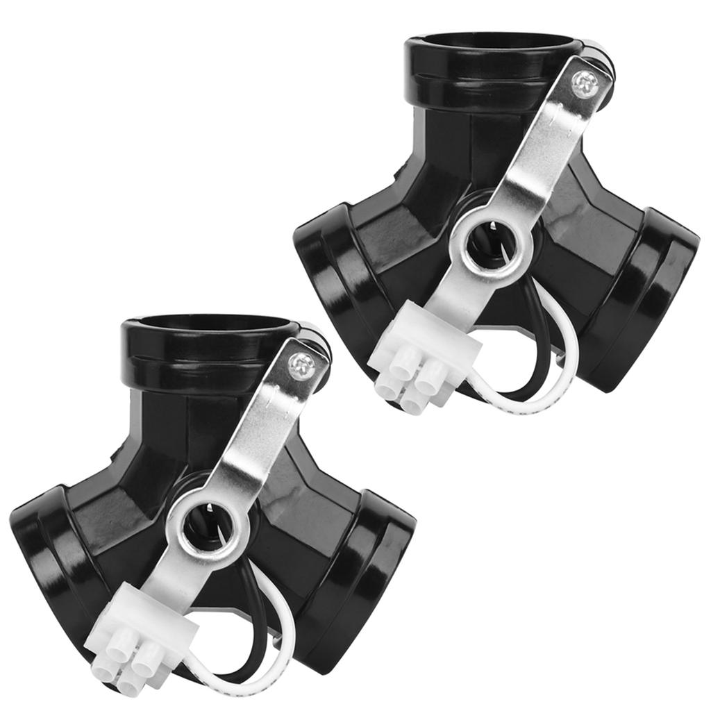 2Pcs 3 Heads E27 Lamp Base Holder Light Bulb DIY Accessories for Incandescent Light