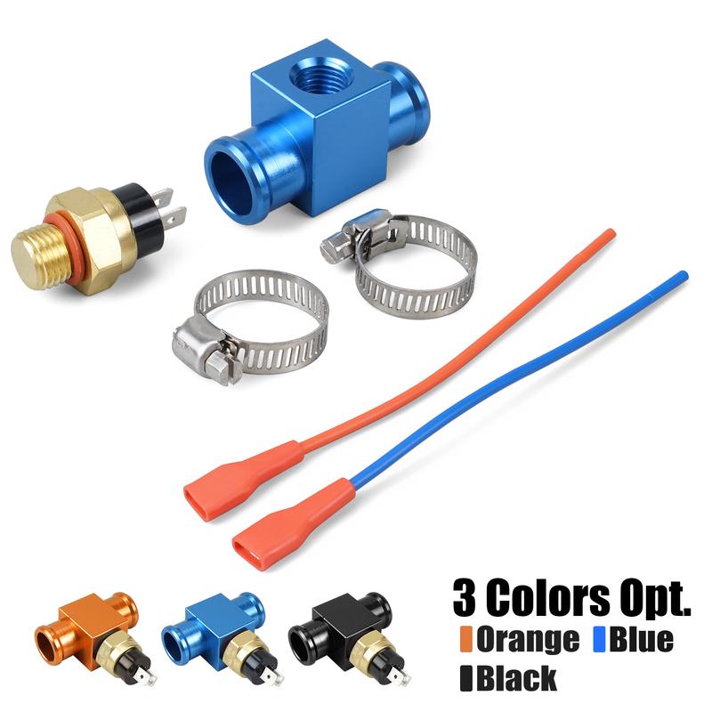 Temperaturschalter Lüfterthermostat für Kühler für Yamaha YZ125 YZ250 YZ250F YZ450F TTR300 Für KTM Kawasaki Suzuki Beta Sherco Honda