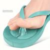 1 Pair Sticky Toe Grip Front Foot Pad, Anti-Slip Massage Forefoot Cushion, Sandals Toe Pad