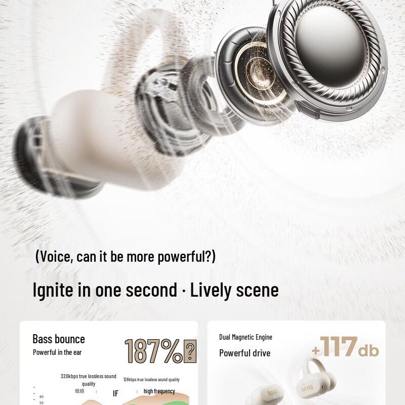 SANAG Z50 Ultra Open-Ear Wireless Earbuds