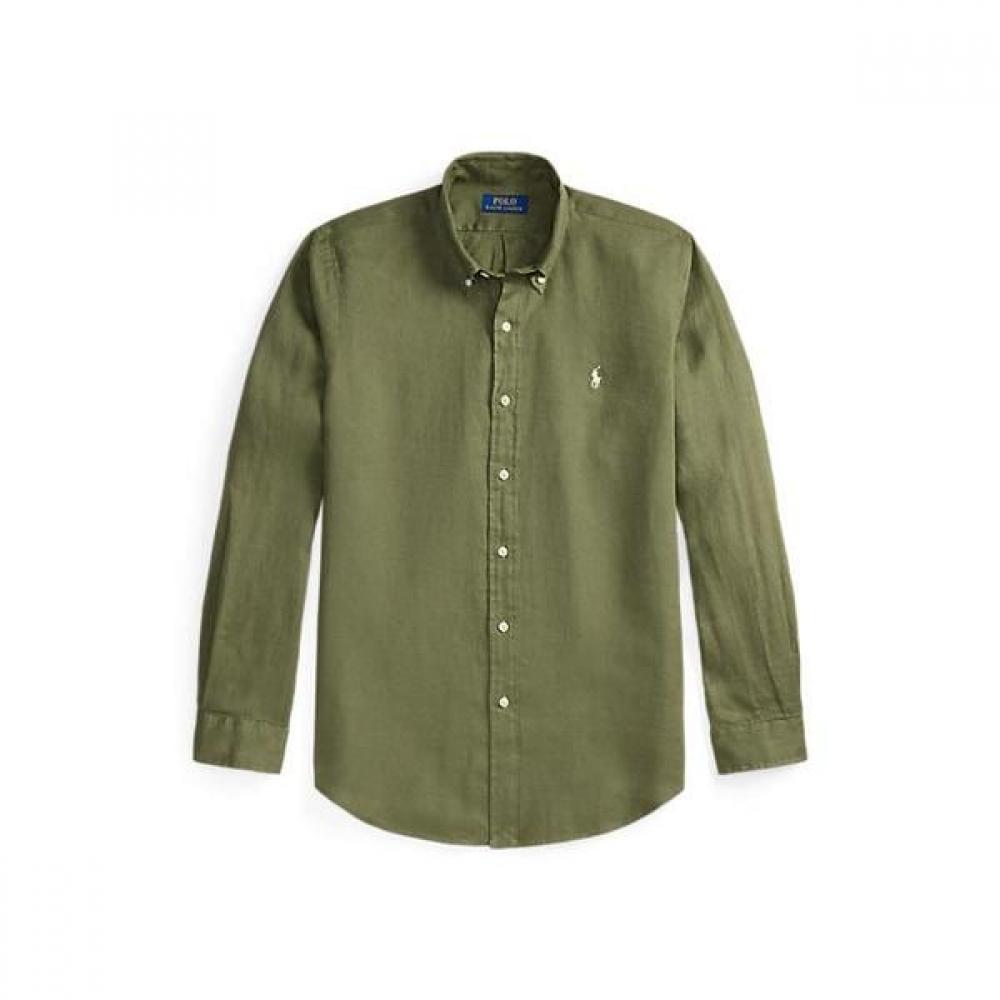 Polo Ralph Lauren Men S claSSic Fit Linen Shirt Mnpowov16825028300 S