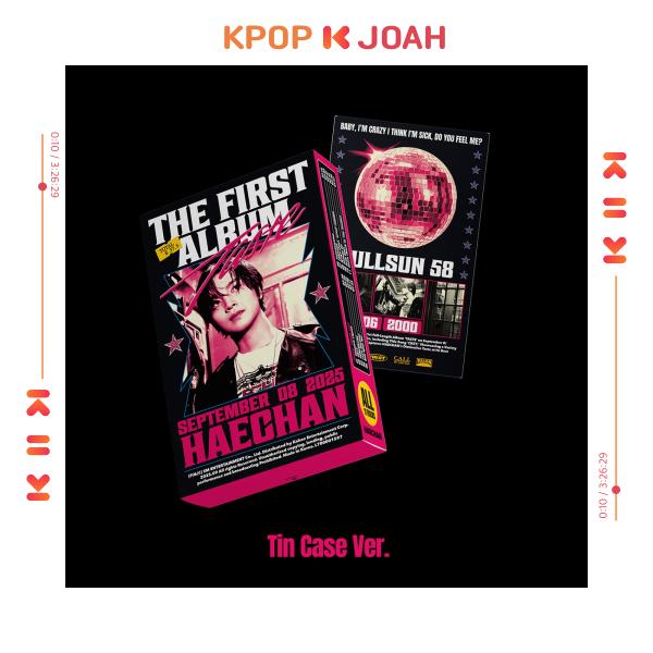 (Tin Case ver.) HAECHAN (NCT) [TASTE] 1st ALBUM
