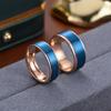 1pc Stylish, Versatile, Simple and Durable Titanium Steel Ring for Daily Wear | As A Gift