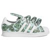 Jeremy Scott x adidas Superstar Money Unisex Sneakers Green Footwear-White Gold-Metallic HP6596