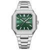 Square Watch Waterproof Fashion Men'S Watch Double Calendar Watch Men'S Quartz Watch