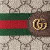 Gucci Ophidia GG Supreme Canvas Web Stripe Bifold Wallet For Unisex Daily Use