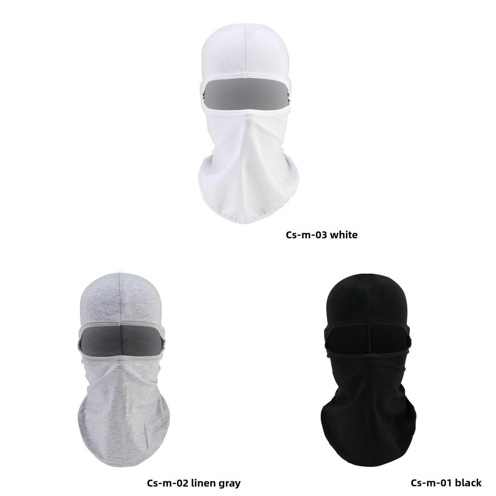 Cycling Face Mask With Cotton Material For Outdoor Sports And Dust Protection For Men And Women