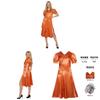 The Bride Halloween Costume With Satin Fabric For Cosplay Anime Role Play And Cosplayer