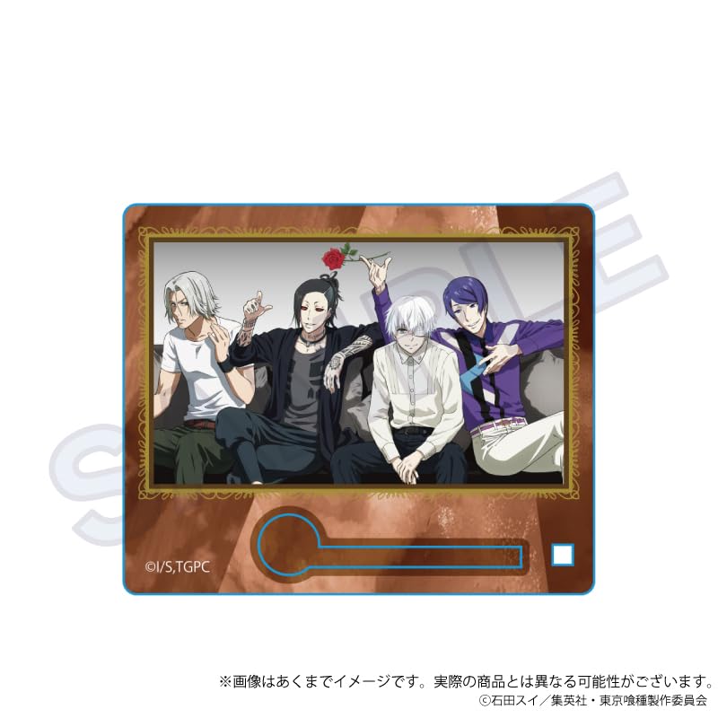 Tokyo Ghoul Trading Acrylic Stands Box of 6