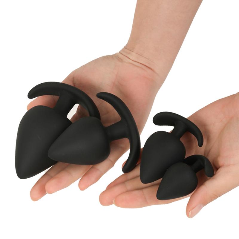 Silicone Mushroom Head Anal Plug Wearable Butt Plug Stimulation Anus Masturbator G Spot Massage Dildo Bdsm Sex Toy for Man Women