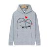 Juice Wrld Hoodies Singer Graphic Printing Sweatshirts for Fans Casual Long Sleeve Women Clothing Sudaderas Hip Hop 2d Hoody