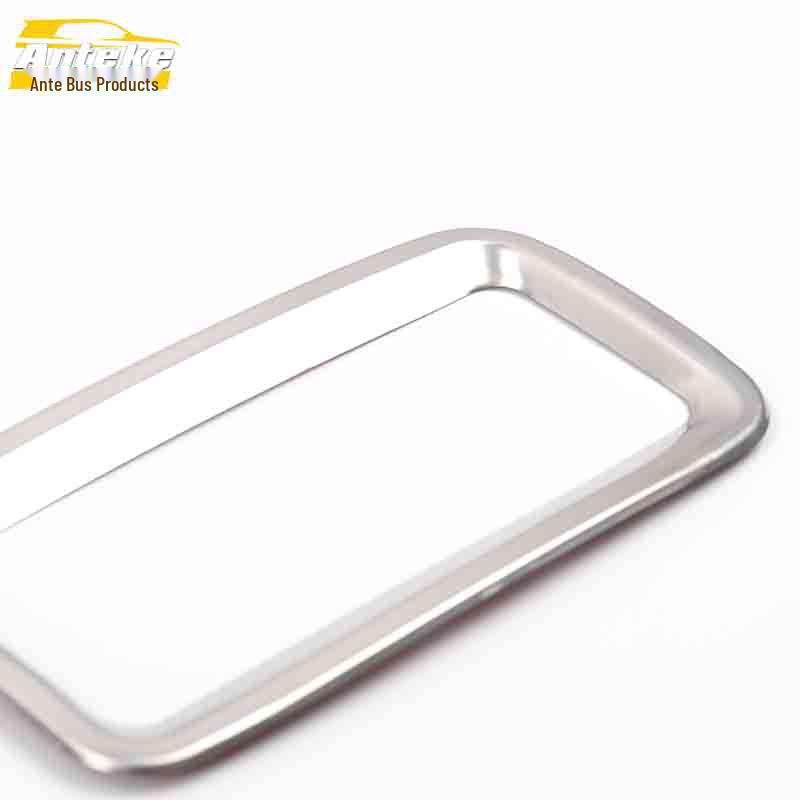 MG ZS Rear Row Stainless Steel Air Outlet Decorative Sticker