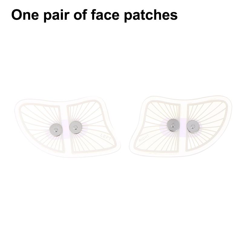 EMS Facial Massage Skin Tightening Microcurrent Muscle Stimulator Relieve Fatigue Facial Lifting Eye Face Beauty Care Tool