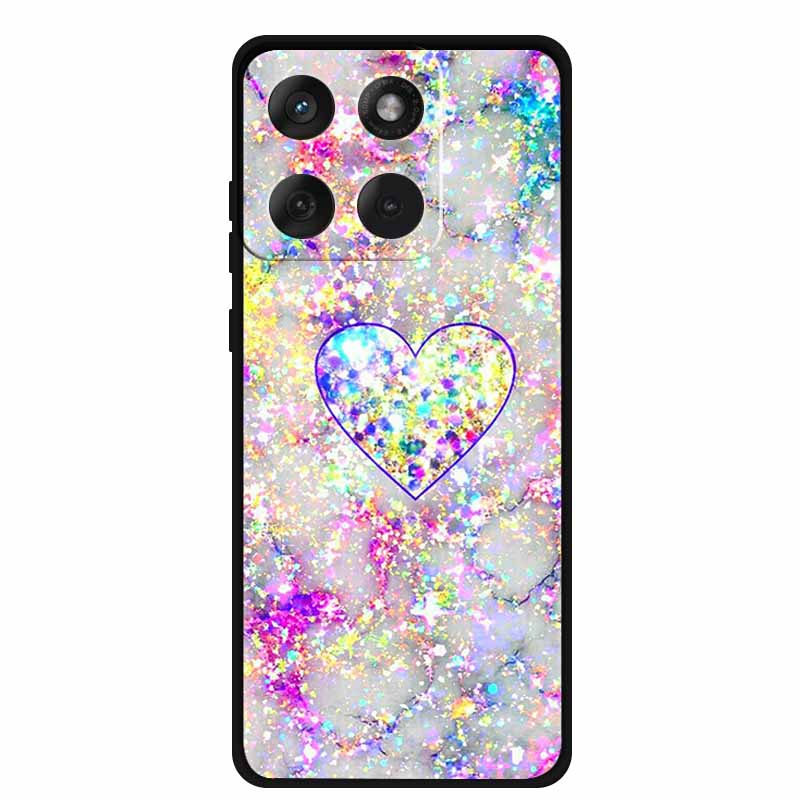 For Motorola Moto X70 Air 5G Case 6.7" Soft Silicone TPU Luxury Anti Protective Bumpe for Motorola Edge 70 5G Cartoon Back Cover
