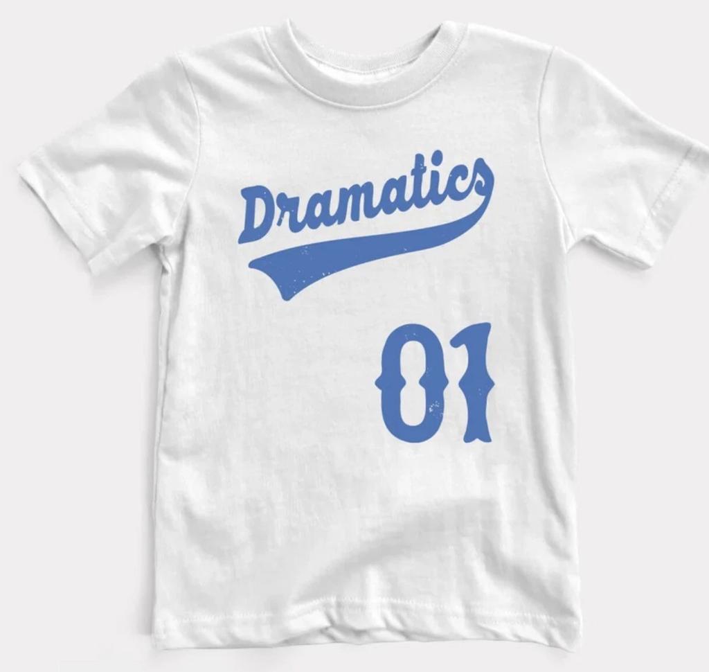 Dramatics Script Toddler Tee