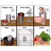 Stainless Steel Ham Maker With Thermometer
