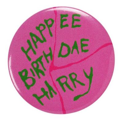 Harry Potter Dobby Birthday Card & Badge