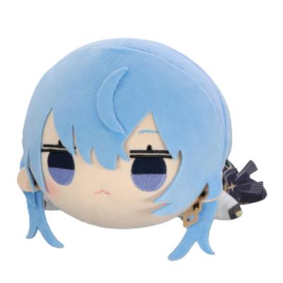 Hololive Lying Down Plush 26cm Toy, Vtuber, Approx. (Hoshimachi Suisei2)