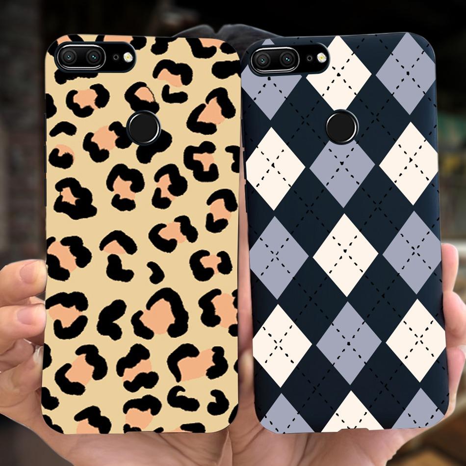 Cute Cartoon Phone Case For Honor 9 Lite LLD-L21 Candy Color Soft Silicone Back Cover For Honor 9 STF-L09 Funda Honor9 9Lite