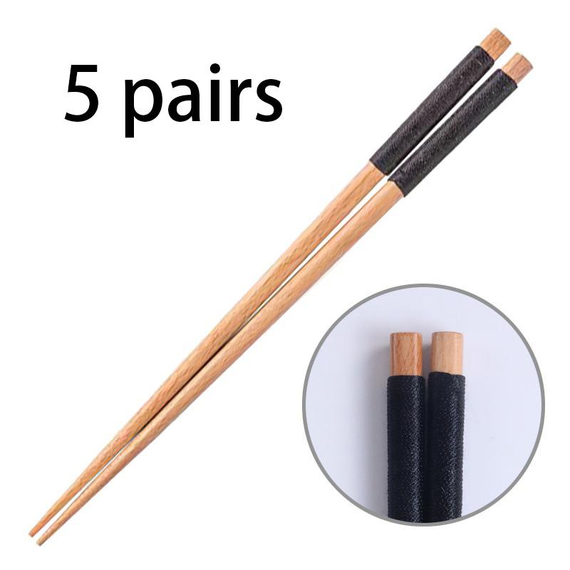 Japanese Chopstick Sushi Chopsticks Wooden Chopsticks High Quality Wooden Food Sticks Chinese Sticks To Eat Food Sticks KZ002