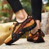 Outdoor Creek Walking Shoes Men and Women Couples Hiking Shoes Wading Shoes Wear-resistant Amphibious Large Size Hiking Shoes Quick-drying Breathable